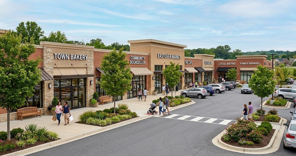 Eastover Shopping Center Maryland shopping center