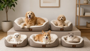 Otis & Claude Hi-Tech Cashmere Pets Bed​