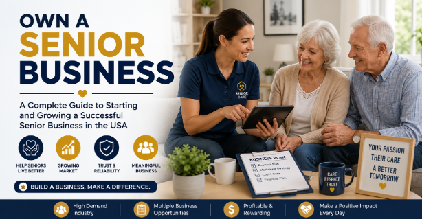 Own a Senior Business