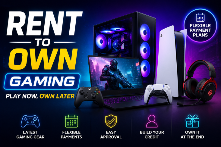 Rent To Own Gaming