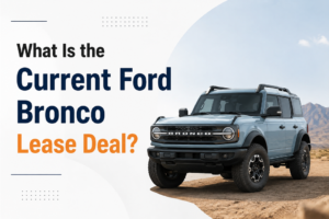 Bronco Lease Deal