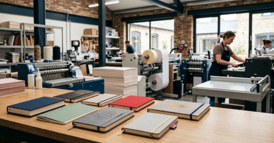 Notebook Manufacturer UK