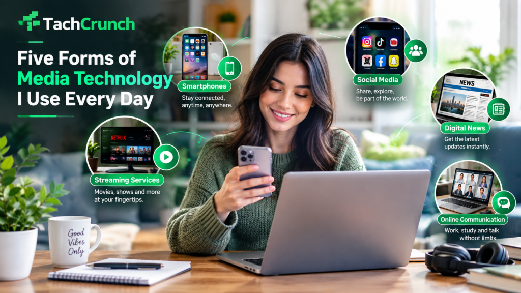 Five forms of media technology used every day