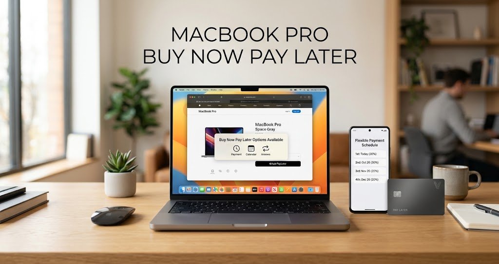 MacBook Pro buy now pay later installment options in Pakistan