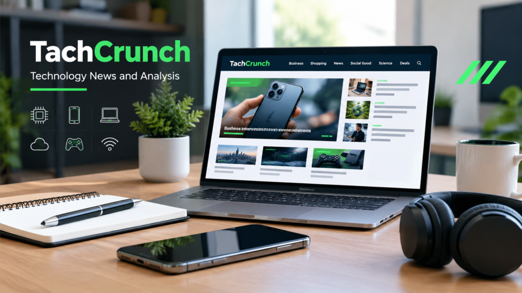 TachCrunch technology news and analysis website