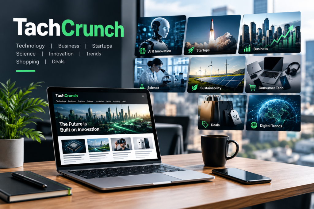 TachCrunch technology news, business, startups and digital trends