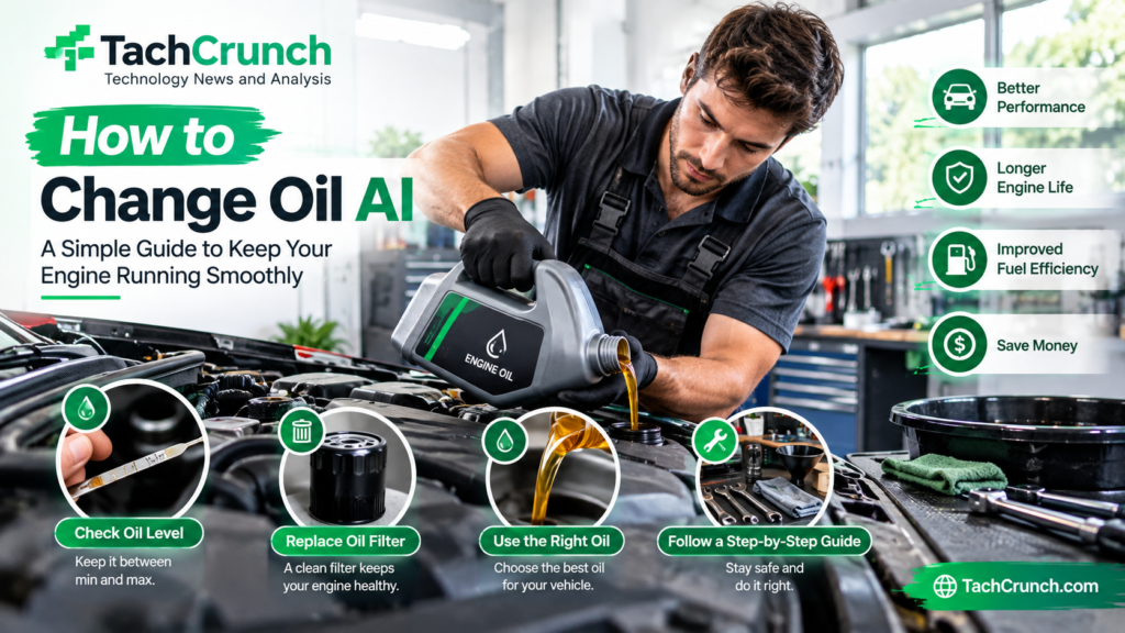 How to change oil AI guide for vehicle maintenance