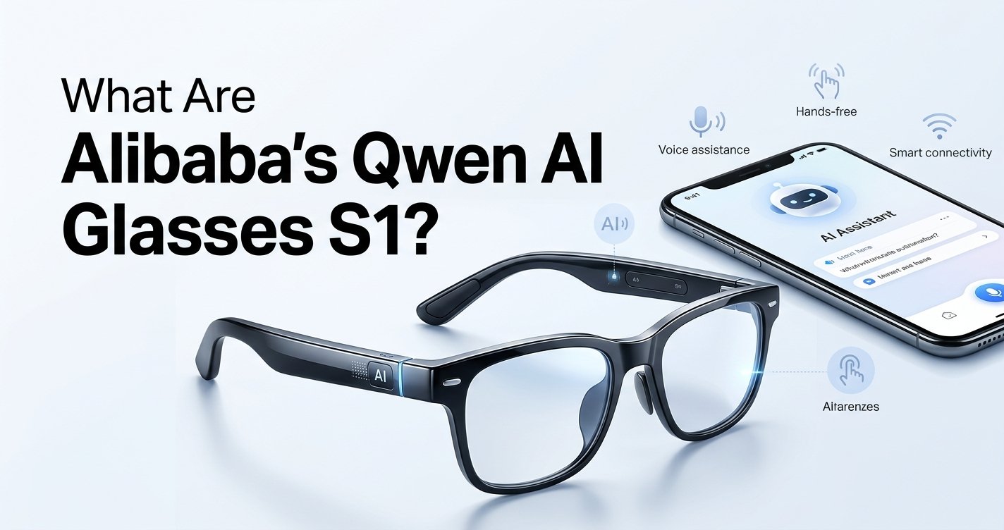 Qwen AI Dlasses S1
