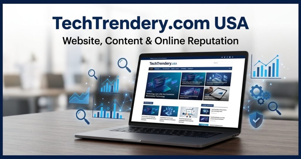 TechTrendery.com USA article about website content, technology, digital marketing, and online reputation