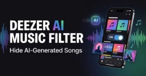 Deezer AI Music Filter to hide fully AI-generated songs from search results