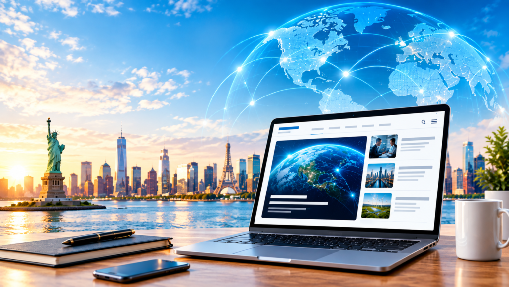 American Global Online Newspaper for digital news and journalism