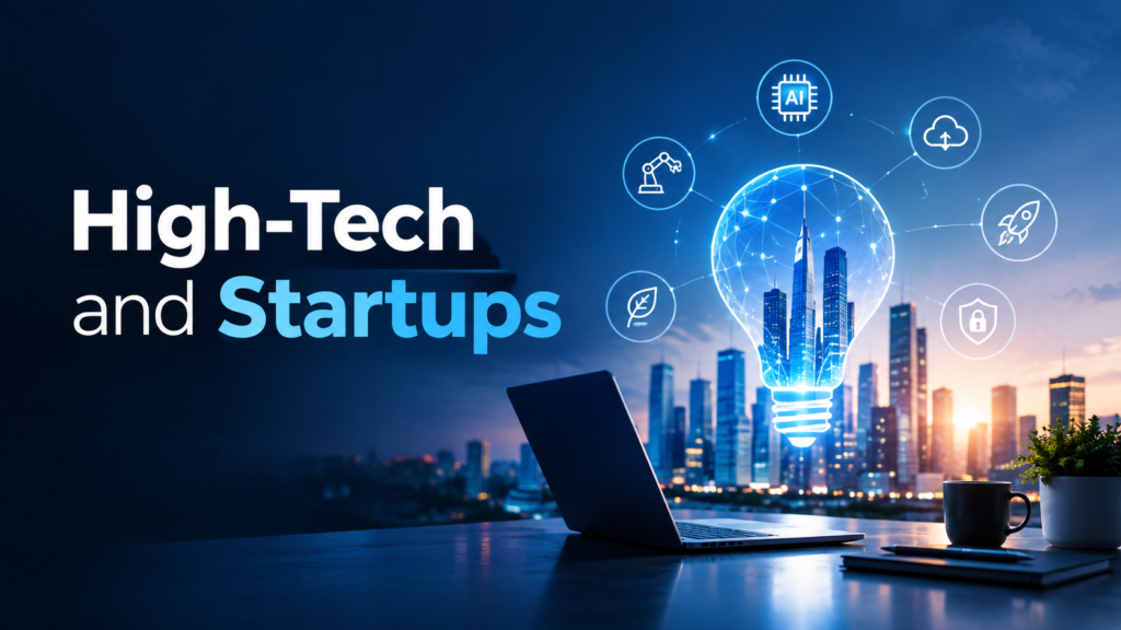 High-Tech and Startups: AI, innovation, and emerging technology