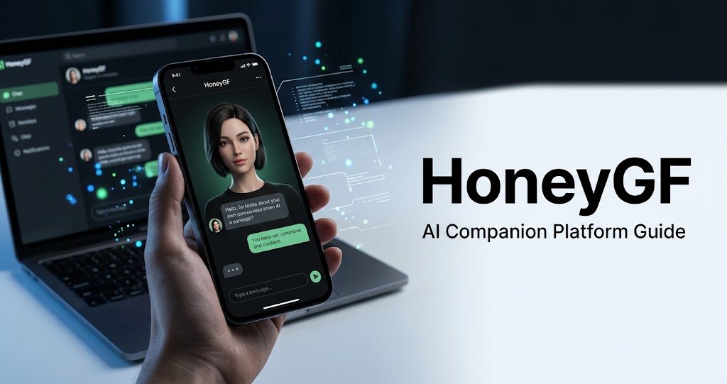 HoneyGF AI companion platform guide