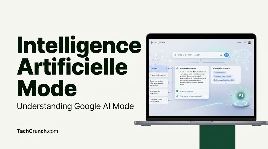Intelligence Artificielle Mode and AI-powered search interface