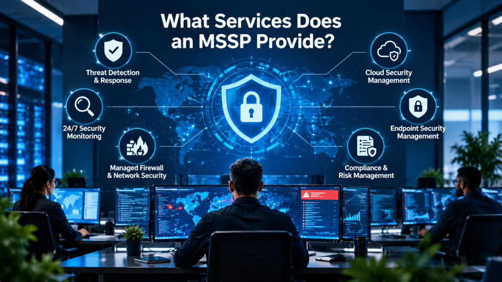 What Is an MSSP in Cybersecurity? Services, Benefits, and Costs